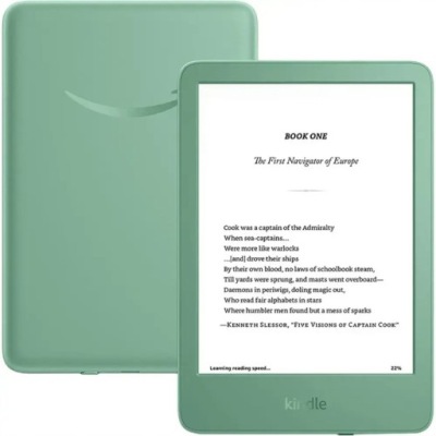 Czytnik Ebook Amazon Kindle 16 GB Matcha Bez Reklam Najnowszy Model 2024