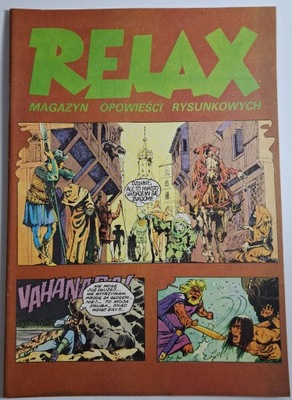 Relax zeszyt 6/1978 magazyn opowieści rysunkowych
