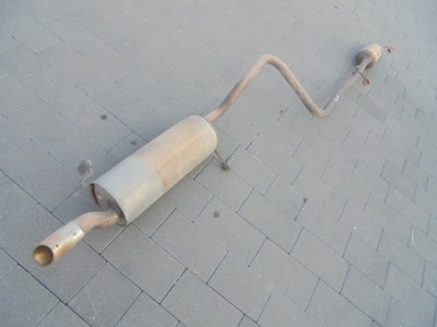 Гаситель выхлоп ford fiesta mk8 1.0 ecoboost 19 r фото №1