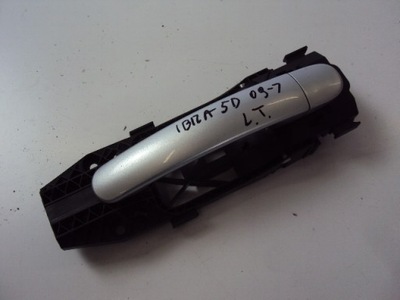 Ручка дверь левый задняя seat ibiza 2009- фото №1