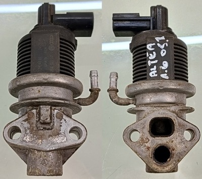 Seat altea xl 07 r 1.6 mpi клапан egr фото №1