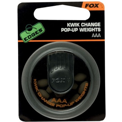 FOX Kwik Change Pop-up Weight AAA