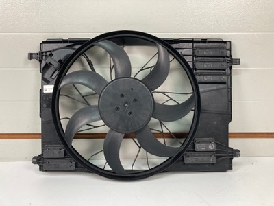 Вентилятор радиатора mercedes cla gla glb a247 фото №1