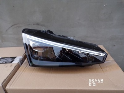 Лампа skoda scala 657941016a правая фото №1