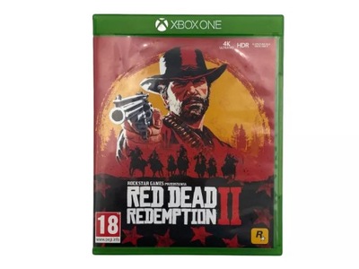 RED DEAD REDEMPTION 2 XBOX ONE