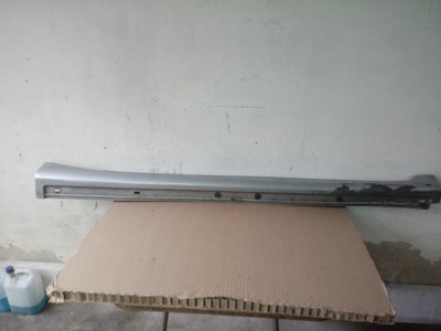 Накладка поріг молдинг права mercedes w245 b фото №1