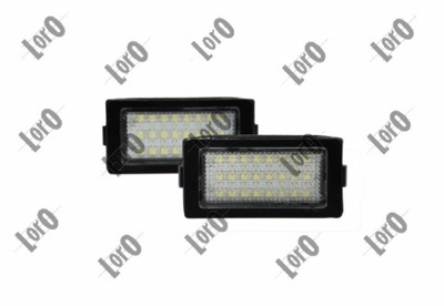 ОСВІТЛЕННЯ НОМЕРНОГО ЗНАКА REJEST ABAKUS L04-210-0009LED