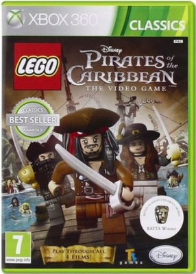 LEGO Piraci z Karaibów XBOX 360