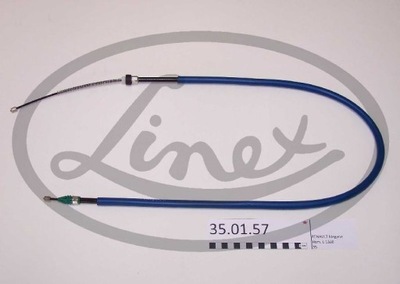 LINEX 35.01.57 CABLE DE FRENADO MEGANE 2.0 95- 1360MM IZQUIERDA=DERECHA 10.6695 7700846155  