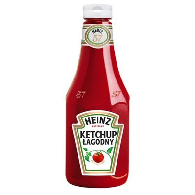 Ketchup łagodny pomidorowy Heinz 875 ml 1000 g
