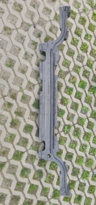 Audi q7 4m0 абсорбер передний бампера 4m0807550e фото №1