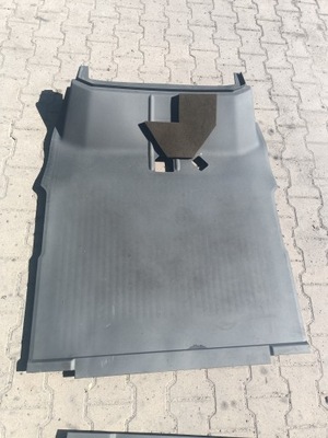 Підлога мат шумоізоляція scania r s тунель килимок фото №1