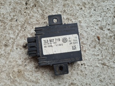 Блок управления модуль буксировка 7l0907719 vw touareg i фото №1