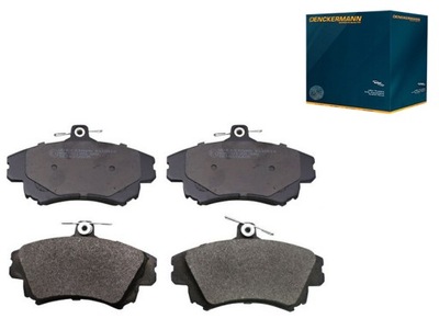 Denckermann гальмівні колодки гальмівні перед mitsubishi carisma 95- colt czc фото №1