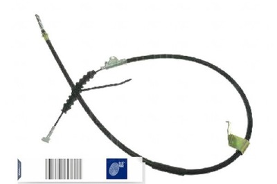 Blue print трос ham. ручной. nissan задняя serena 92-0 фото №1