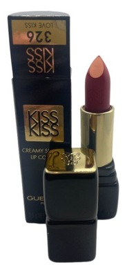 GUERLAIN KISS KISS CREAMY SHAPING LIP COLOUR 326 LOVE KISS 3,5G