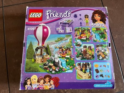 Klocki LEGO Friends Balon w Heartlake 41097