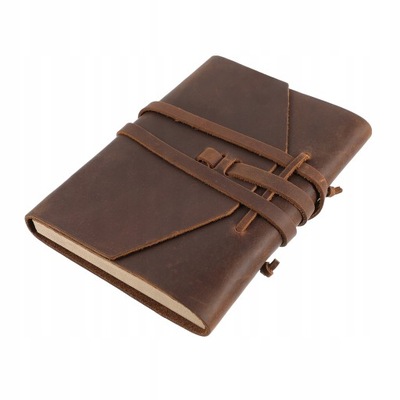 Nuolux Classic Leather Notebook Antique Diary