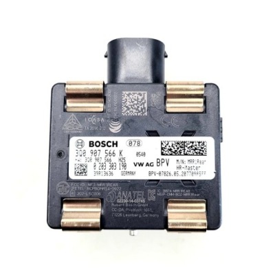 Радар датчик distronic vw 3q0907566k фото №1