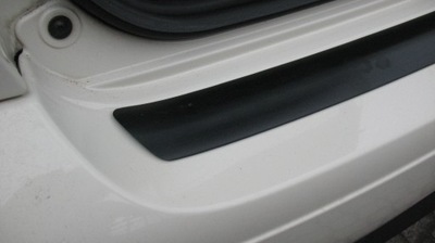 NISSAN NAVARA - FACING, PANEL PROTECTIVE BLACK ON BUMPER REAR FACING - milautoparts-fr.ukrlive.com