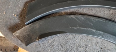 Fiat 500x молдинг крила задня заднього ліва права фото №1