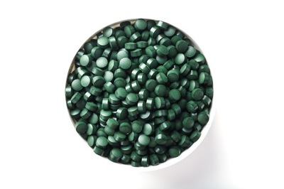 SPIRULINA tabletki 100g ANEMIA ODPORNOŚĆ ALGI