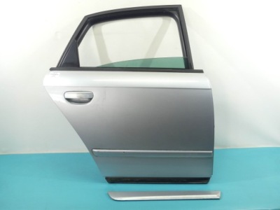 Двері задня праве seat exeo sedan сріблястий ls7y фото №1