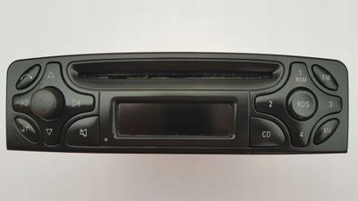 MERCEDES-BENZ EN 203 RADIO CD BE 6021 BECKER + PIN  