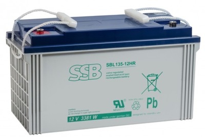 Akumulator SSB SBL 151-12HR 12V 145Ah