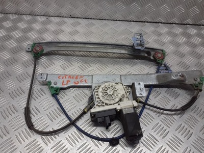 Механізм скло лівий перед citroen c2 1.4 hdi фото №1