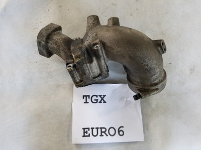 Man tgx tgs euro 6 колектор труба рідина wody радіатора 51094123957 фото №1