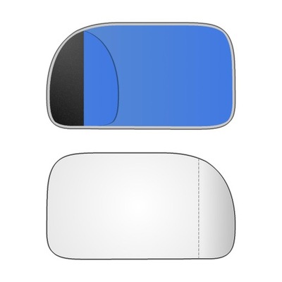 Асферичне дзеркало kia joice 1999-2002 2001 2000 фото №1