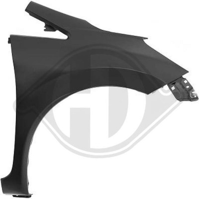 Крила do nissan note 13- фото №1