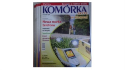 Twoja Komórka nr 1-11/2006. 3/2007