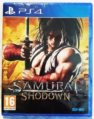 Samurai Shodown PS4 NOWA FOLIA