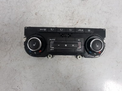 Skoda octavia ii lift панель кондиционера фото №1