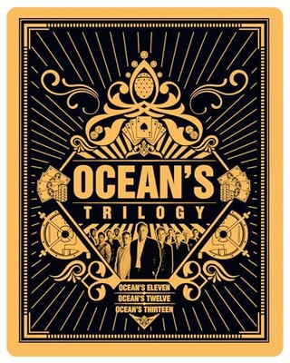 OCEAN'S TRILOGY (STEELBOOK) [6XBLU-RAY]