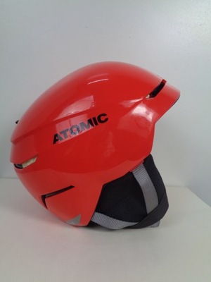 KASK ATOMIC S (51-55CM)+SKI RZEP