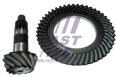 Колесо зубчасте міст iveco daily 06 вал+ фото №1