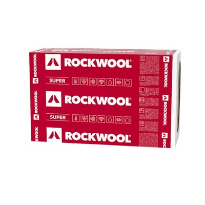 Wełna Rockwool Frontrock Super 10cm elewacyjna