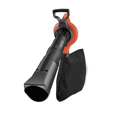 BLACK+DECKER Odkurzacz ogrodowy Dmuchawa z workiem 50L 3000W GW3030