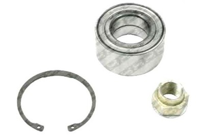 Snr r160.20 набор подшипник колеса фото №1