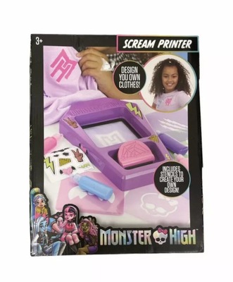 MONSTER HIGH SCREAM PRINTER