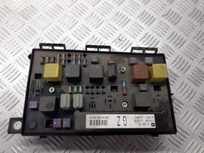 Модуль bsi opel astra h 1.6 16v 13206752 gz фото №1