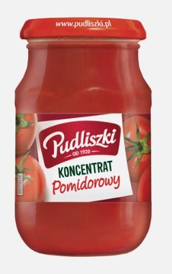 Pudliszki Koncentrat Pomidorowy 30% 195g