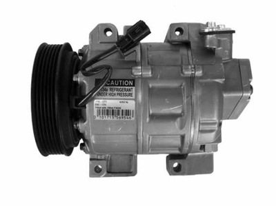 COMPRESSOR AIR CONDITIONER NISSAN ALTIMA 2.5I SENTRA 2.5I QR25DE 10000659  