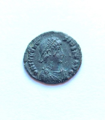 Rzym, Teodozjusz I, follis, RIC IX 47 (d)
