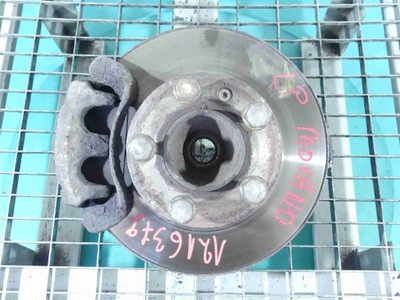 Поворотный кулак левая ступица перед 2.5d movano 98-03 фото №1