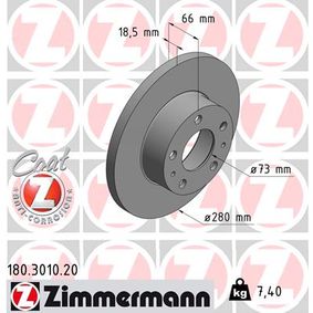 DISCO HAMULC. FIAT DUCATO 94-02 (10,14)  