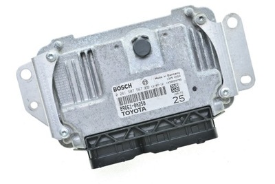 Бортовой компьютер aygo 1.0 0261s07567 89661-0h250 фото №1